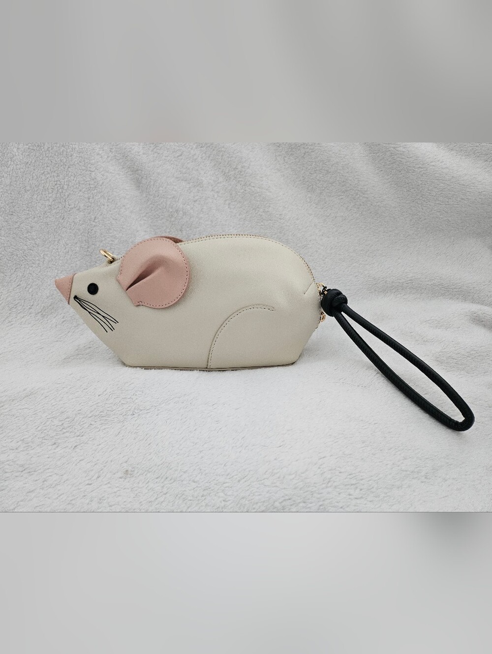NWT Marc Jacobs Mouse Wristlet with Crossbody Strap